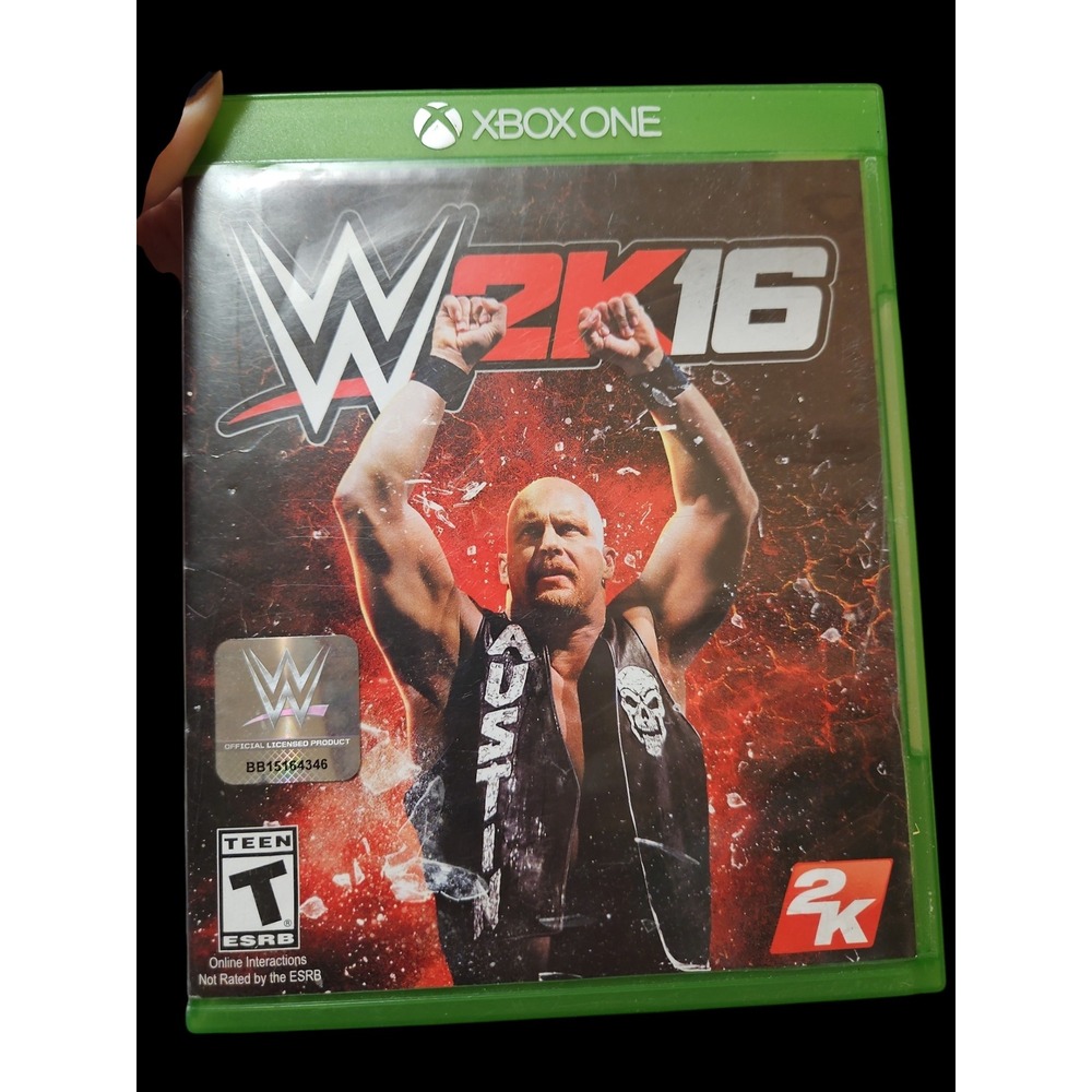 WWE 2K16 Xbox One Microsoft 2015 Professional Wrestling Video Game 2K - 0632